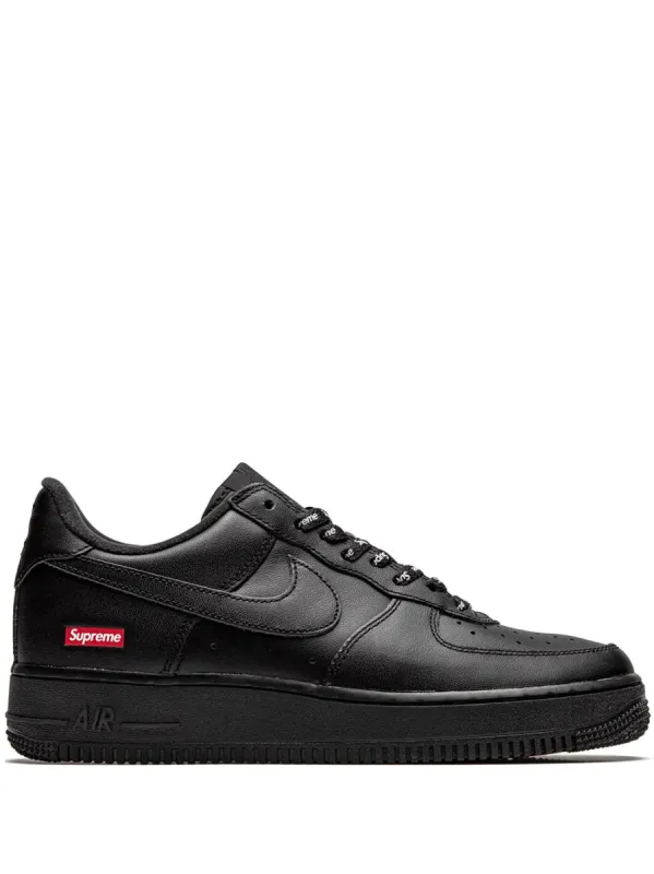 Nike Air Force 1 Supreme Trainers Black sold by Klay UK