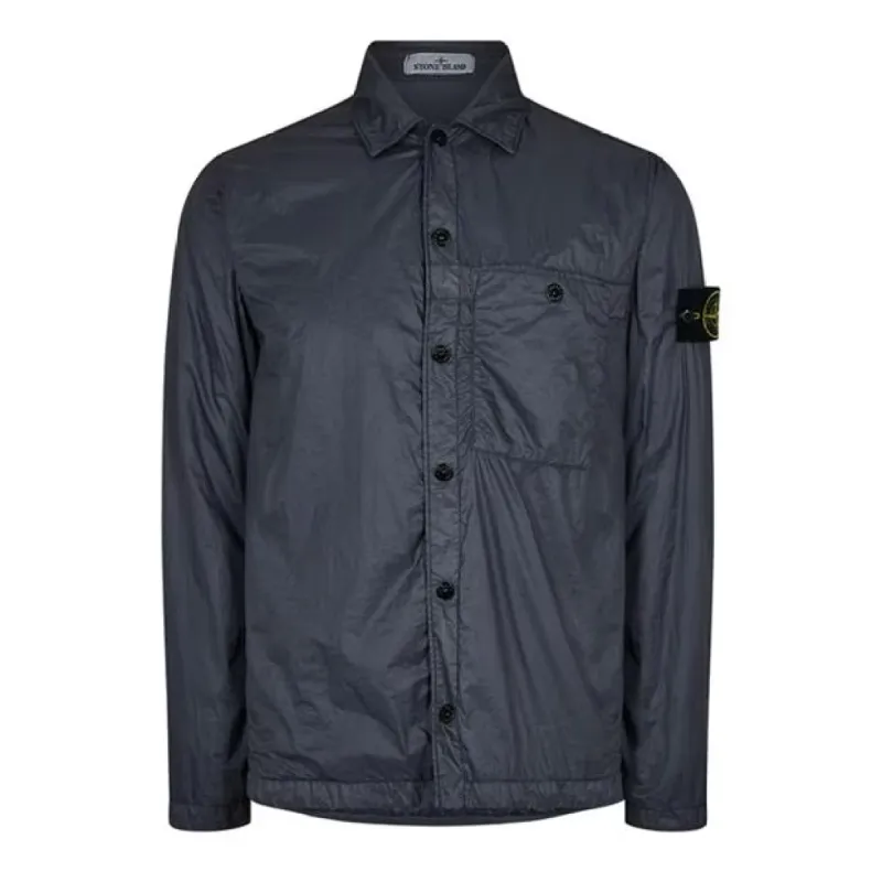 Stone Island Skin Touch Nylon Jacket Piombo sold by Klay UK