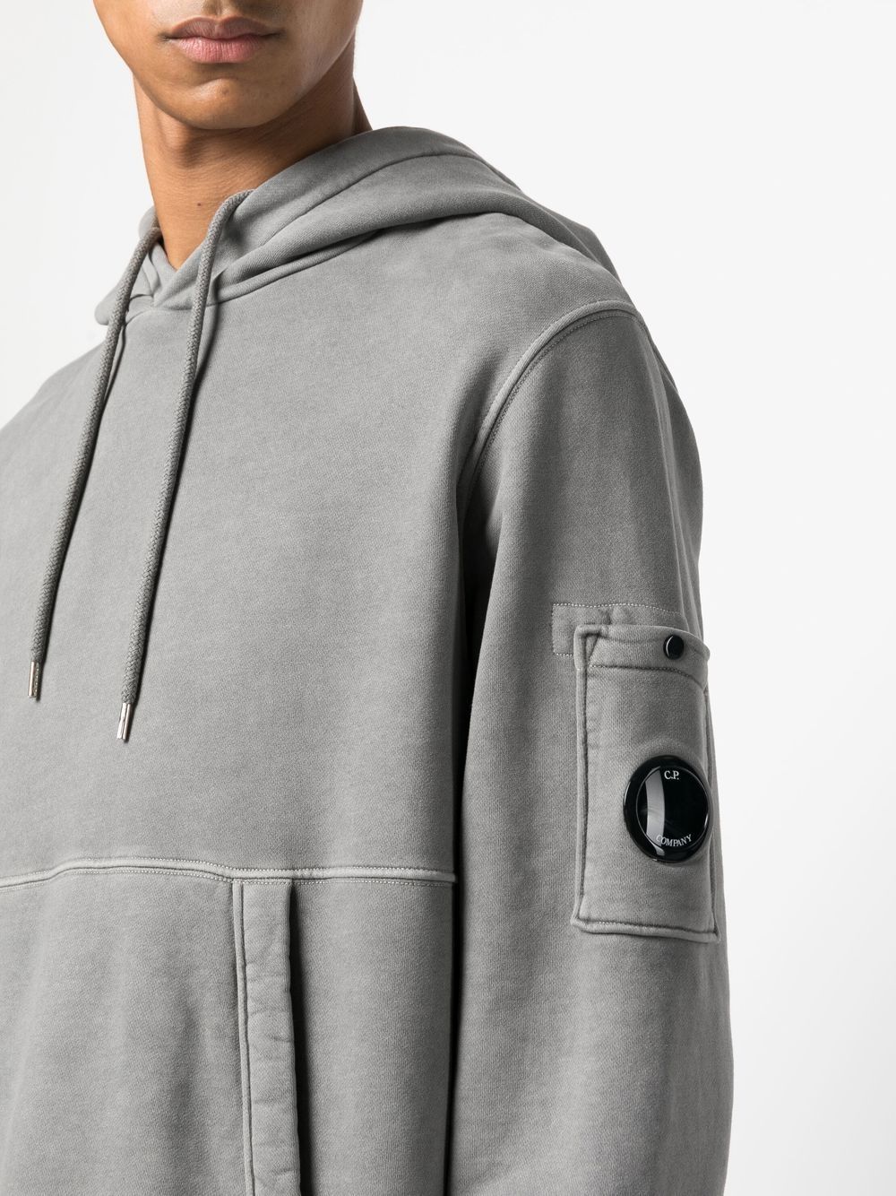 CP Company Brushed Lens Hoodie Grey (Please Read) sold by Klay UK product image thumbnail 2