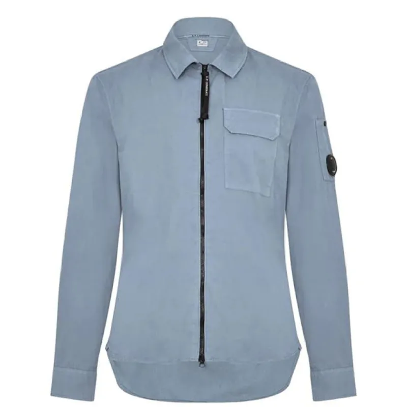 CP Company Jacket/Overshirt In Blue sold by Klay UK