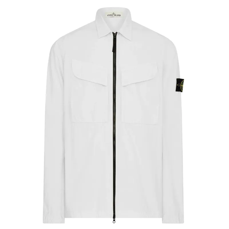 Stone Island Overshirt New Season Off White sold by Klay UK