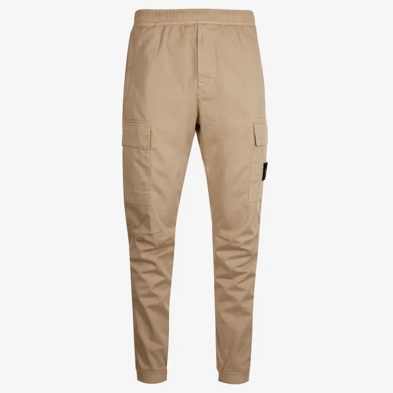 Stone Island Stretch Cargo Pants Beige sold by Klay UK