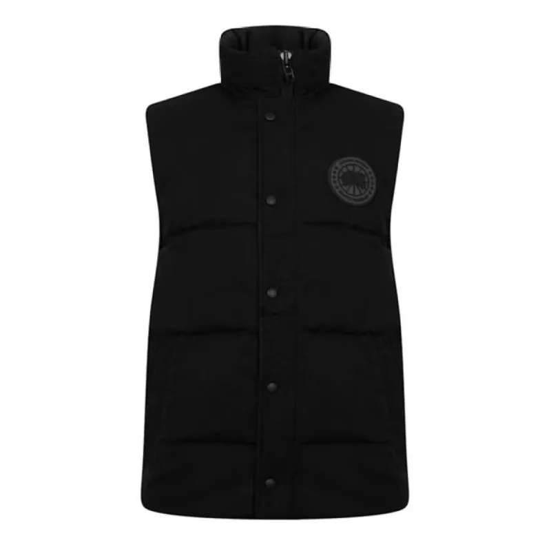 Canada Goose RS Gars Vest Black sold by Klay UK