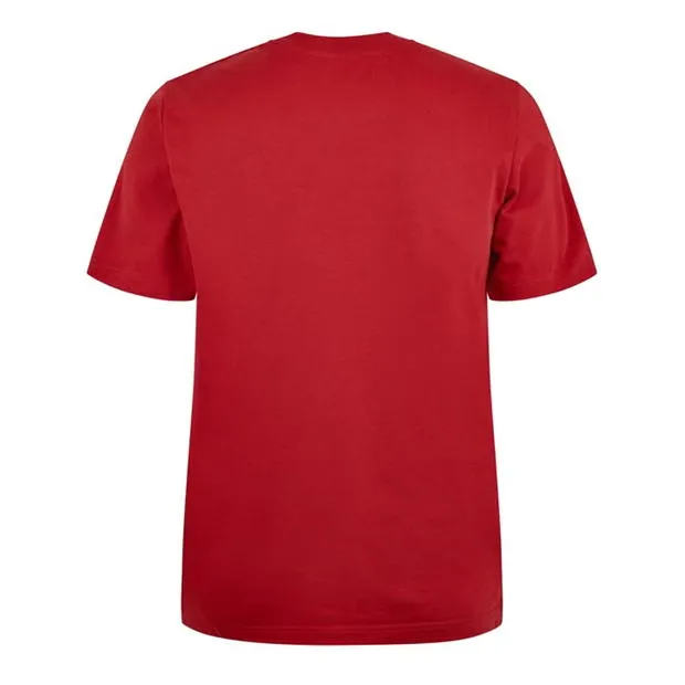 Casablanca Casa Crest T Shirt Red sold by Klay UK product image thumbnail 2