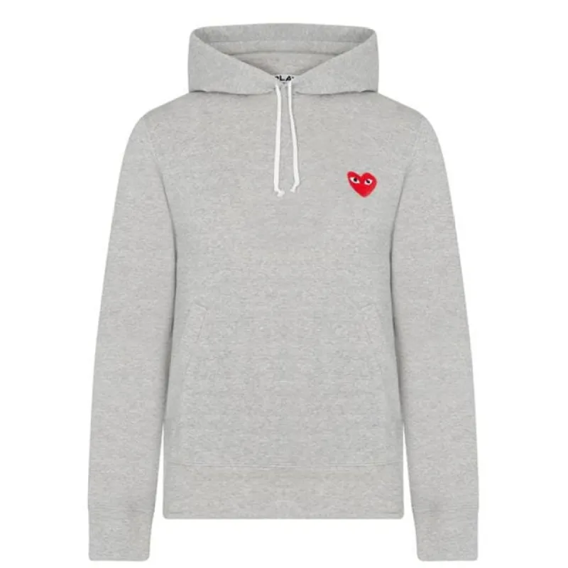 Comme Des Garçons Play Hoodie Grey made by Klay UK