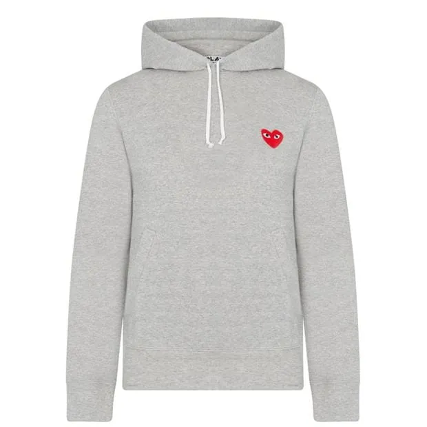 Comme Des Garçons Play Hoodie Grey sold by Klay UK