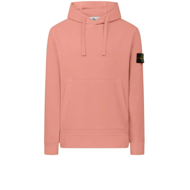 Stone Island Hoodie Peach sold by Klay UK