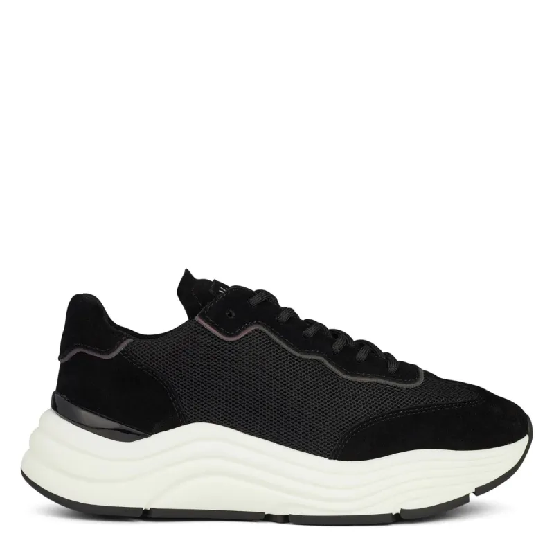 Mallet Packington Reflect Trainers Black sold by Klay UK