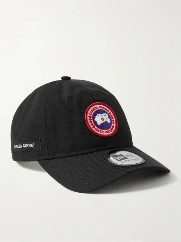 Canada Goose Logo Cap sold by Klay UK