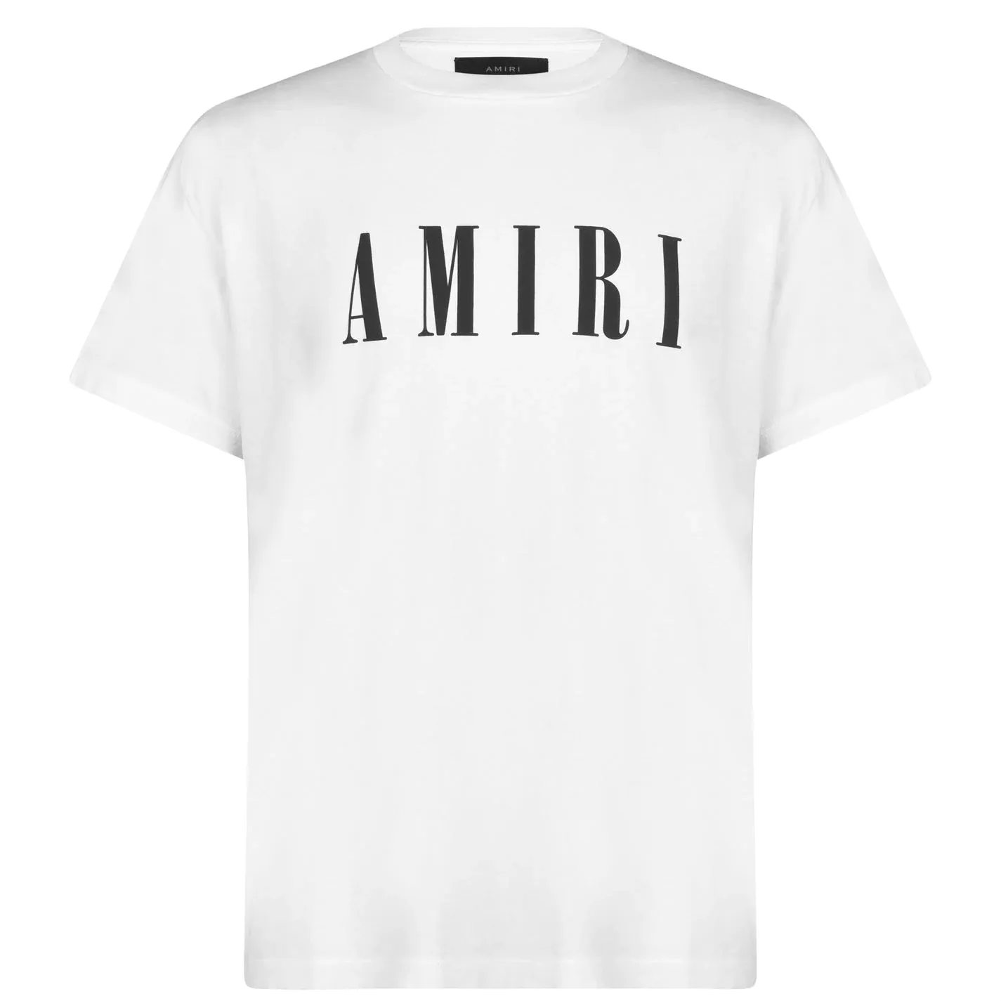 Amiri Logo T Shirt White sold by Klay UK