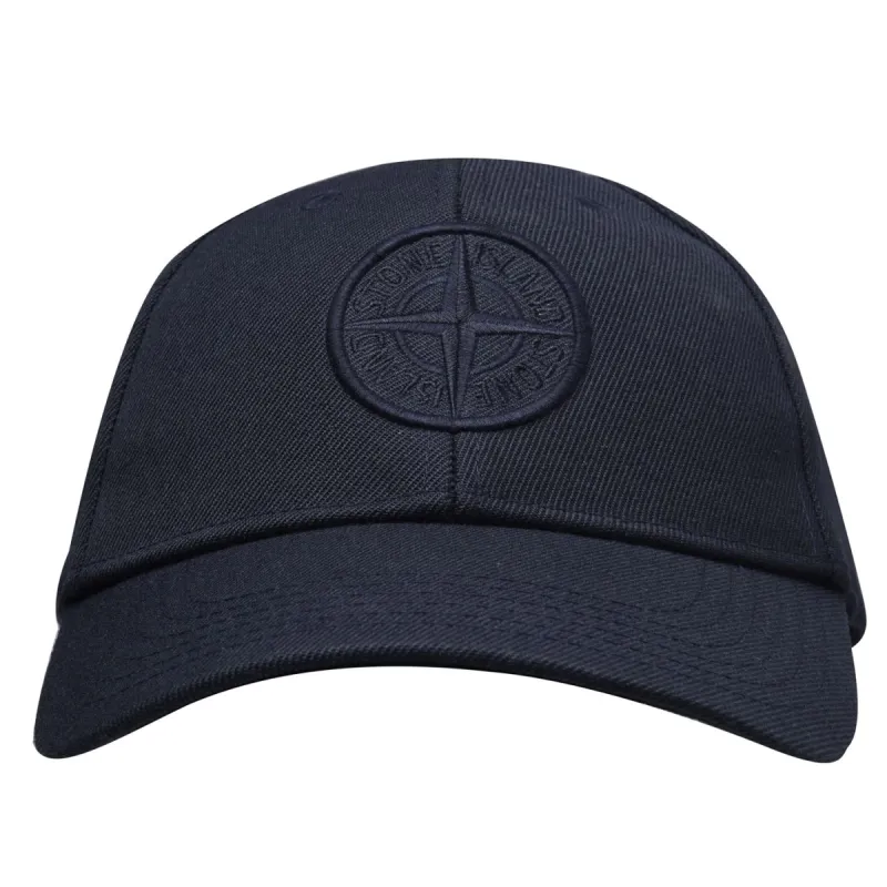 Stone Island Cap Navy (Small) sold by Klay UK