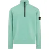 Stone Island Half Zip Jumper V Chiaro sold by Klay UK