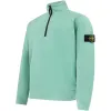 Stone Island Half Zip Jumper V Chiaro sold by Klay UK