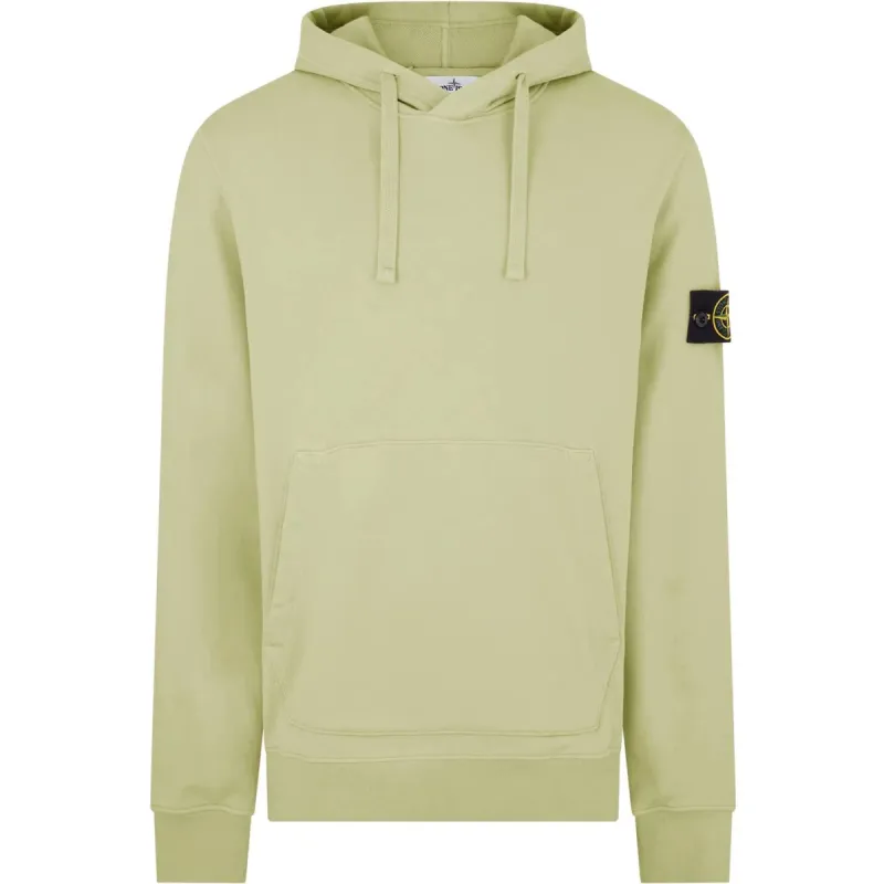 Stone Island Hoodie Lime sold by Klay UK