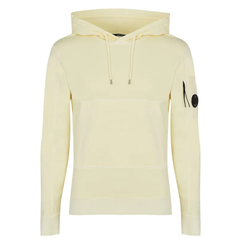 CP Company Lens Hoodie Lemon sold by Klay UK