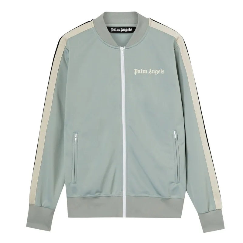 Palm Angels Zip Tracksuit Jacket Mint Grey sold by Klay UK