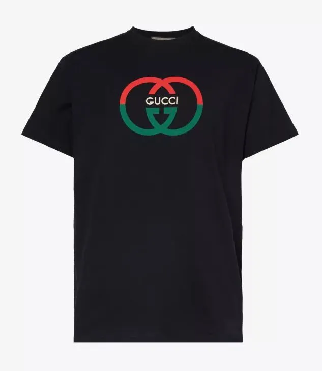 Gucci GG Logo T Shirt Black sold by Klay UK