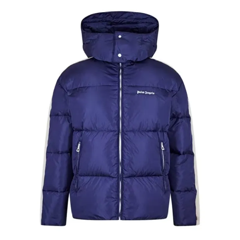 Palm Angels Puffer Jacket Navy sold by Klay UK