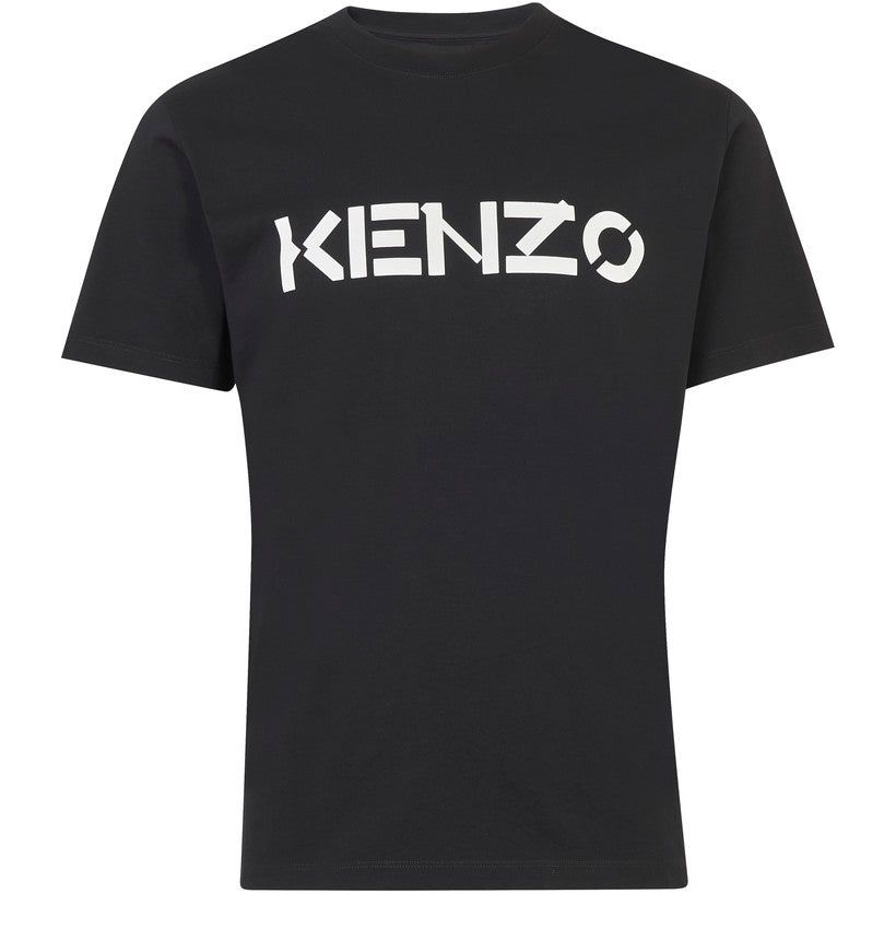 Kenzo Logo T Shirt Black sold by Klay UK