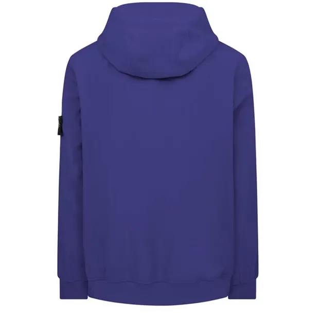 Stone Island Hooded Soft Shell Jacket Bluette sold by Klay UK product image thumbnail 2