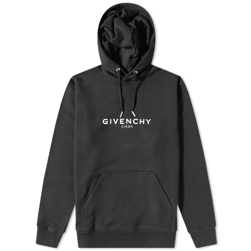 Givenchy Reverse Logo Hoodie sold by Klay UK