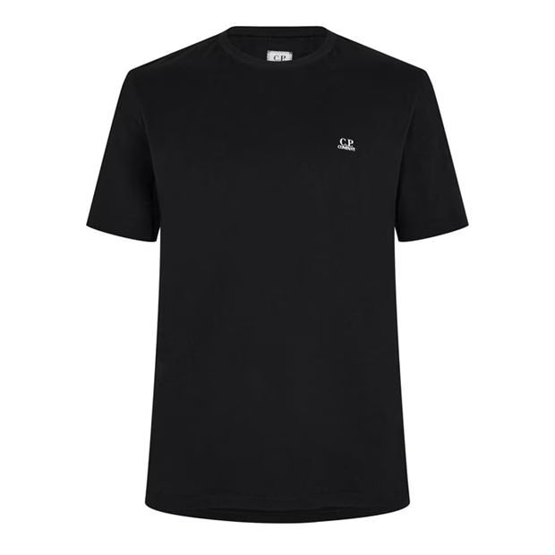 CP Company Logo T Shirt Black sold by Klay UK