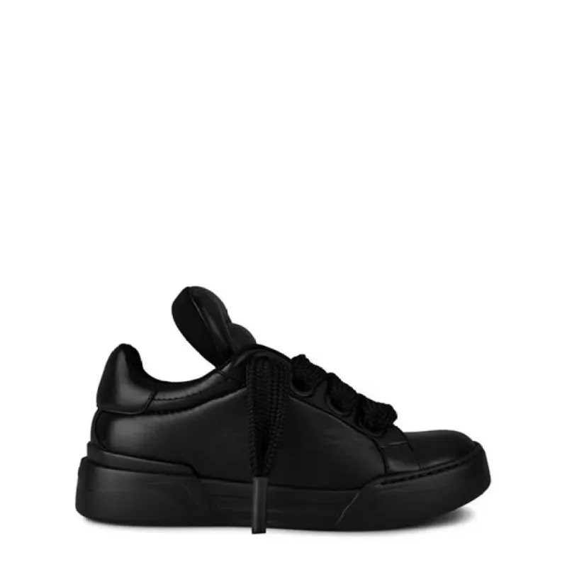 Dolce & Gabbana Chunky Skate Runners Black sold by Klay UK
