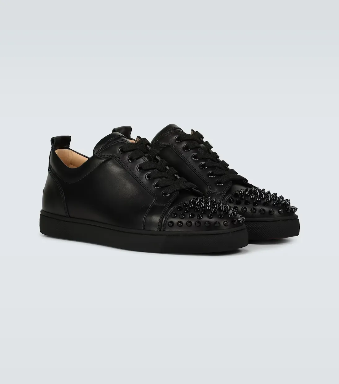 Christian Louboutin Louis junior Spikes Black sold by Klay UK product image thumbnail 2