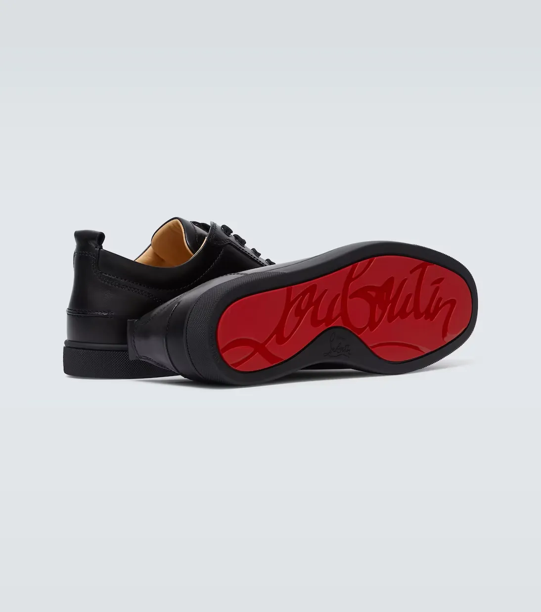 Christian Louboutin Louis junior Spikes Black sold by Klay UK product image thumbnail 3