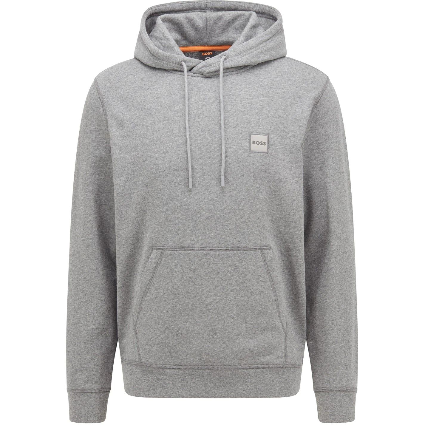 Hugo Boss Logo Hoodie Grey sold by Klay UK