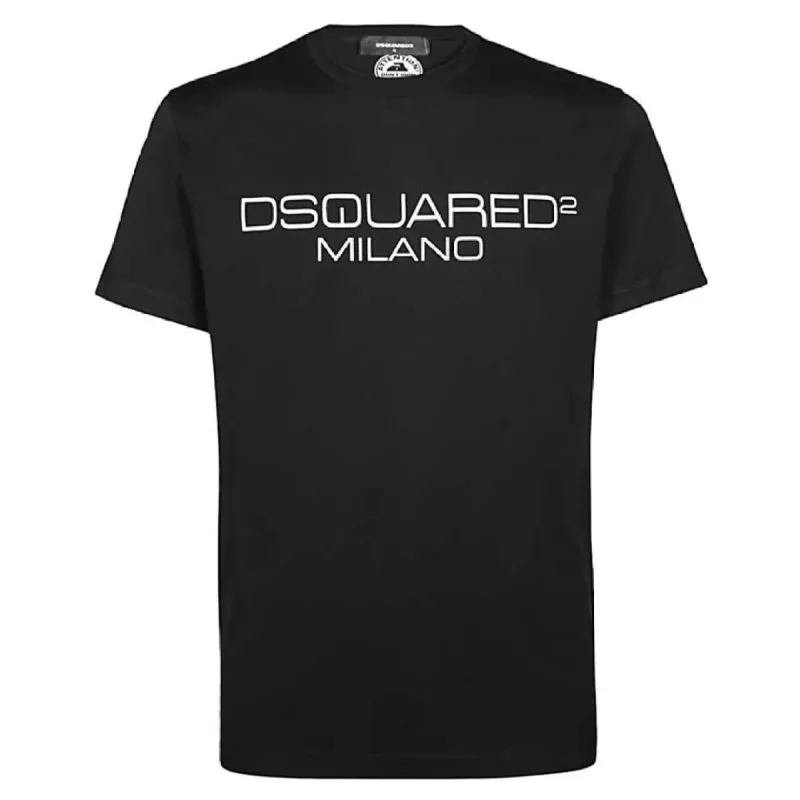 DSquared2 Milano T-Shirt Black sold by Klay UK