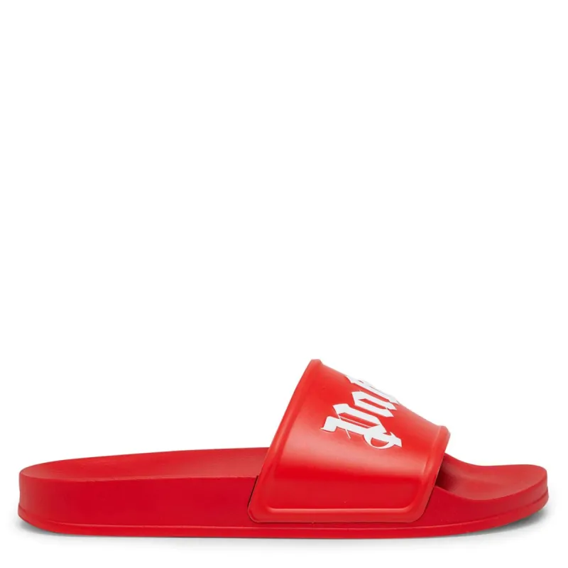 Palm Angels Sliders Red sold by Klay UK