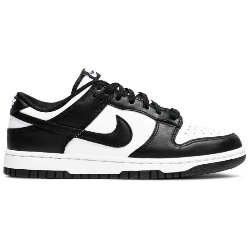Nike Dunks Low Retro Black White Trainers sold by Klay UK