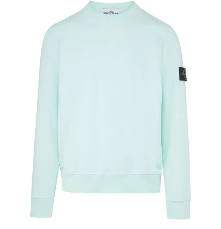 Stone Island Jumper Aqua sold by Klay UK