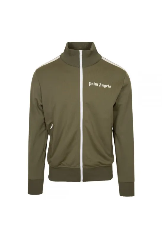 Palm Angels Zip Tracksuit Jacket Military Green sold by Klay UK