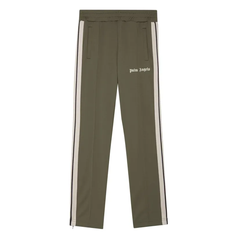 Palm Angels Track Joggers Khaki sold by Klay UK