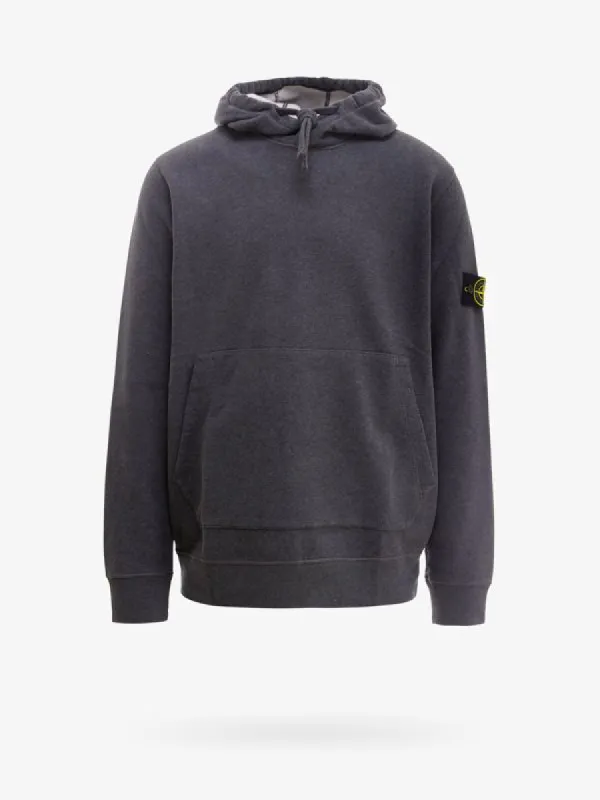 Stone Island Hoodie Dark Grey sold by Klay UK