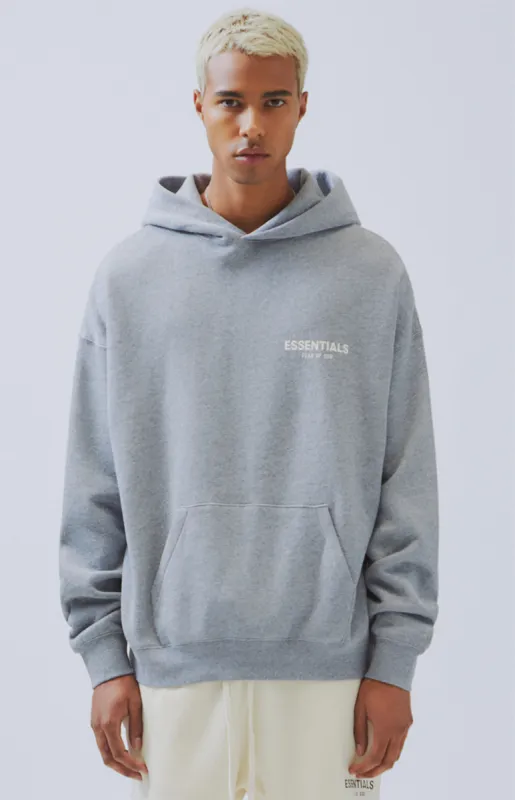 Fear Of God Essentials Hoodie Heather Grey sold by Klay UK