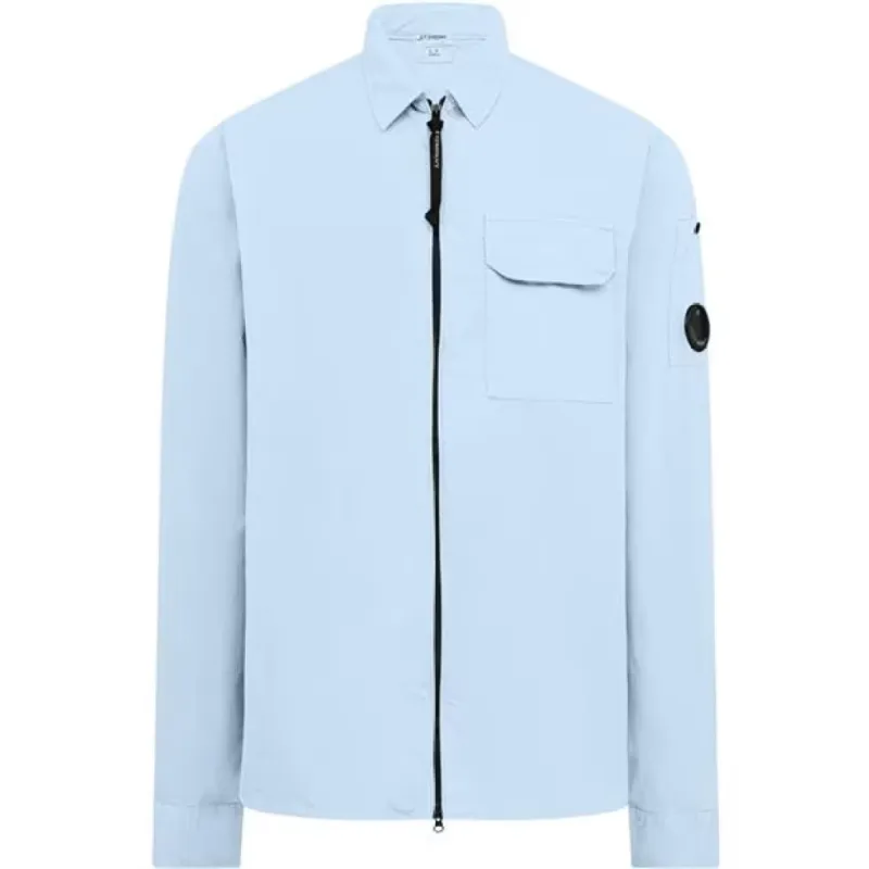 CP Company Overshirt Jacket Sky Blue sold by Klay UK