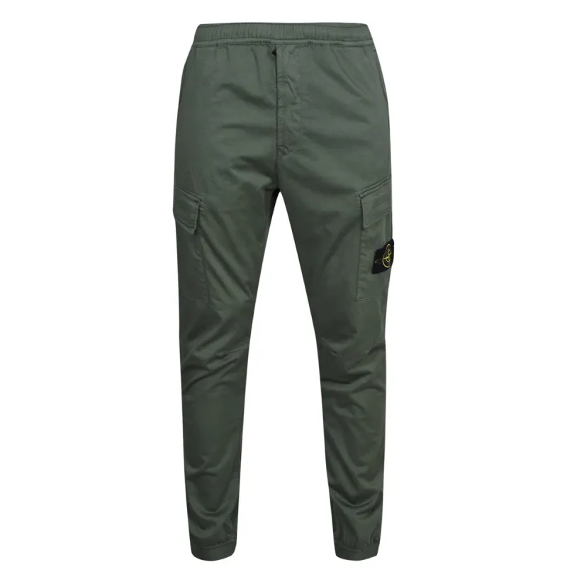 Stone Island Cuffed Cargo Pants Khaki (Pre-owned) sold by Klay UK