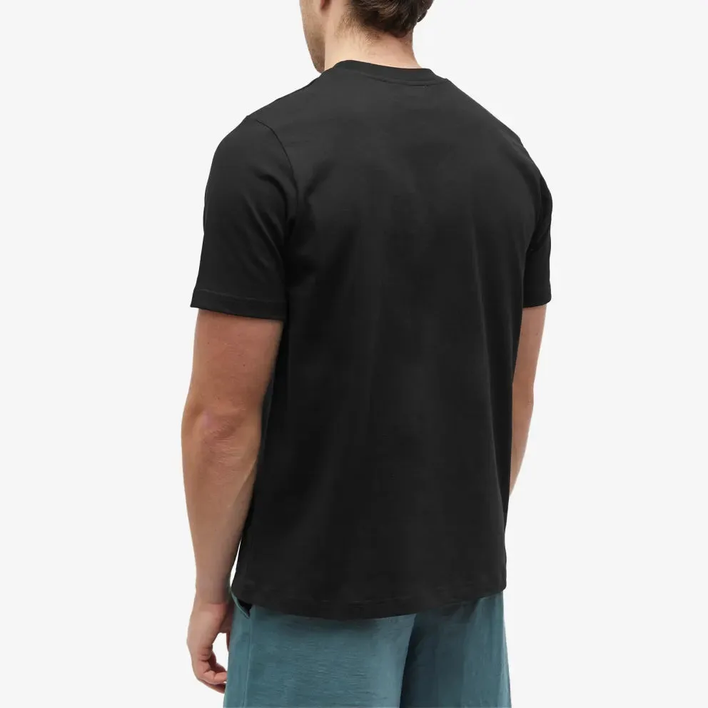 Casablanca Rainbow crayon T Shirt Black sold by Klay UK product image thumbnail 2