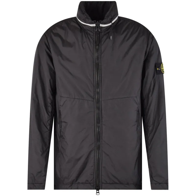 Stone Island Garment Dyed Crinkle Reps Jacket Black sold by Klay UK