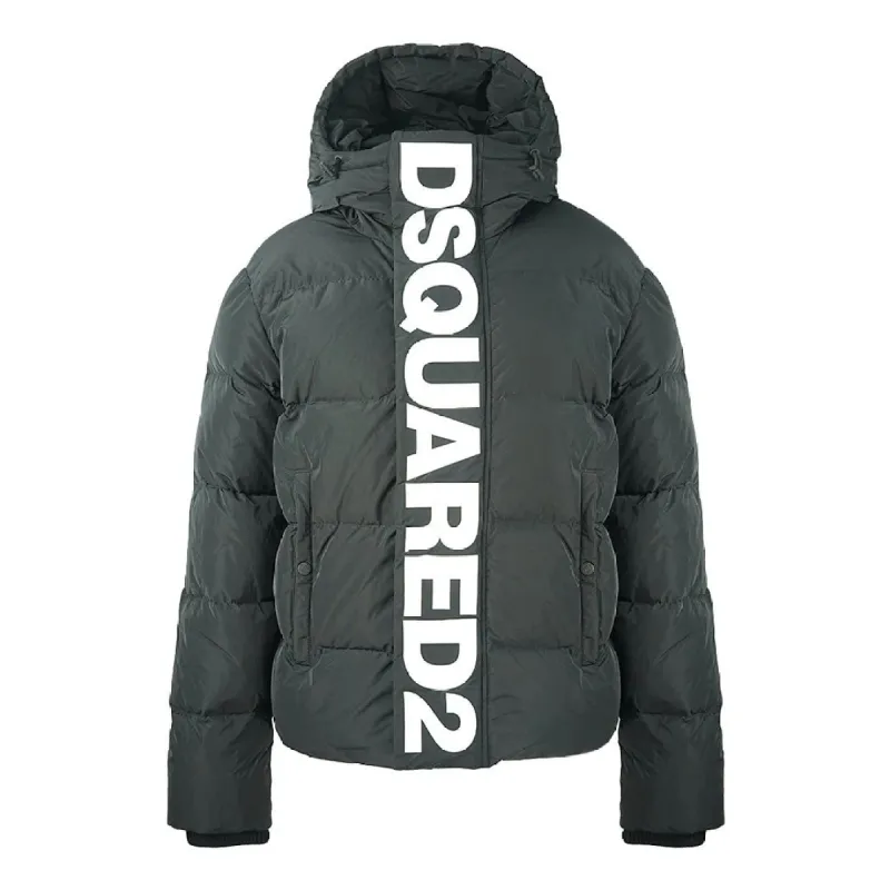 DSquared2 Logo Down Black Jacket sold by Klay UK
