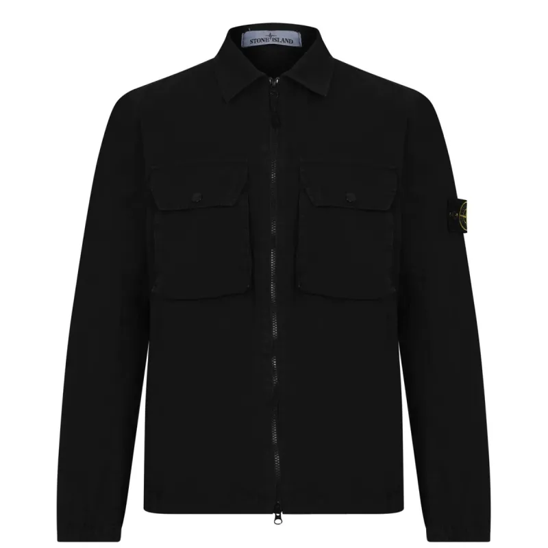 Stone Island Overshirt New Season Black sold by Klay UK