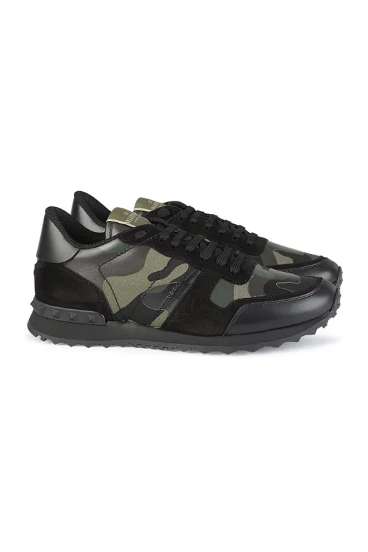 Valentino Cameo Rockrunner Trainers B/G made by Klay UK