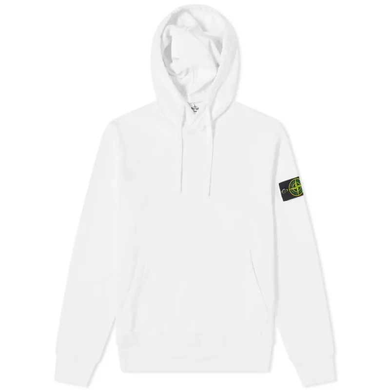 Stone Island Hoodie White sold by Klay UK