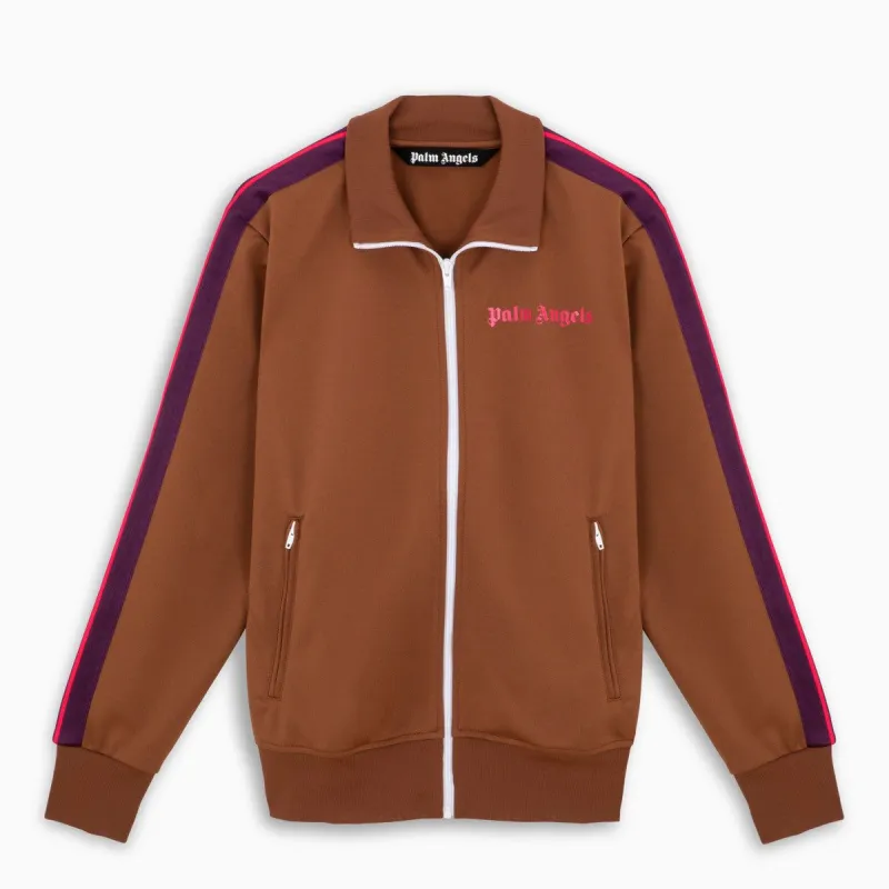 Palm Angels Zip Tracksuit Jacket Brown sold by Klay UK