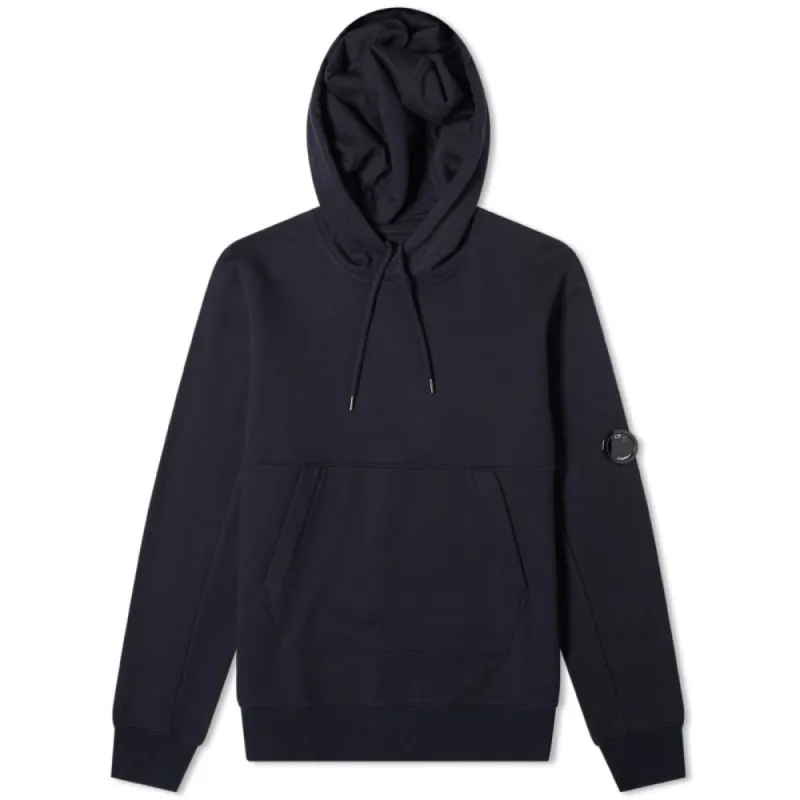 CP Company Lens Hoodie Navy sold by Klay UK