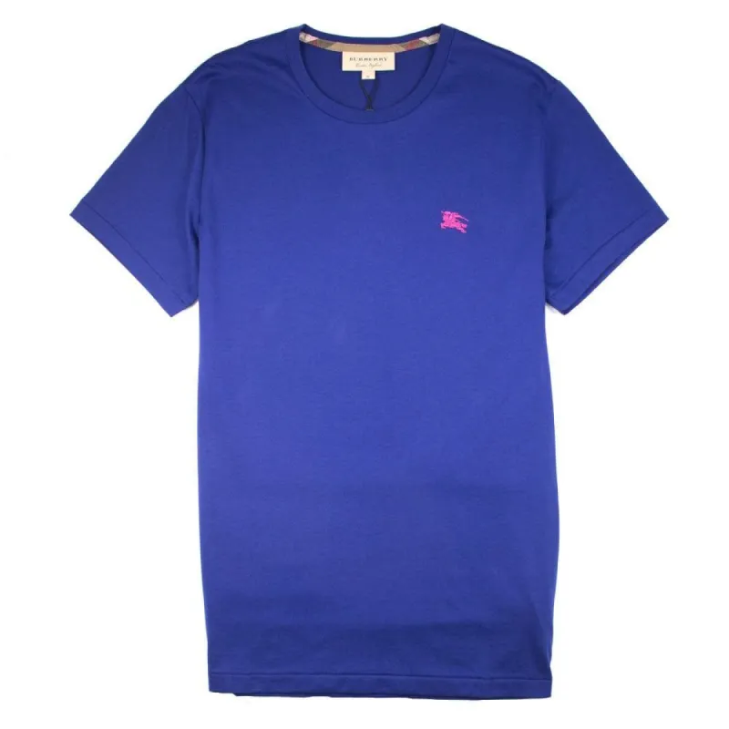 Burberry Logo T Shirt Royal Blue sold by Klay UK