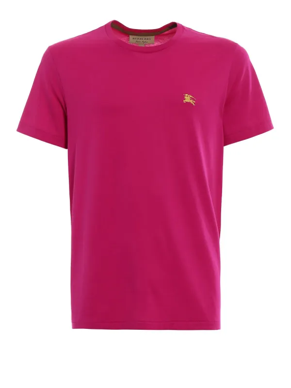Burberry Logo T Shirt Pink sold by Klay UK